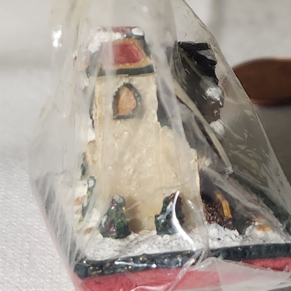 Vtg Sealed Town Square Miniatures Miniature Dollhouse Gingerbread House #G3269 - Picture 11 of 13